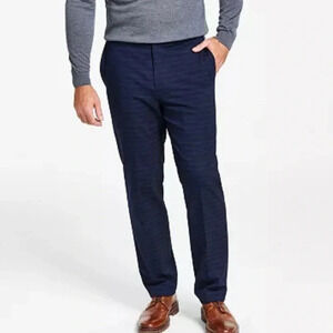 Lauren‎ Ralph Lauren Men's Classic-Fit UltraFlex Stretch Check Dress Pant…